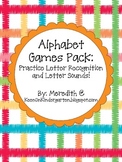 Alphabet Games Pack
