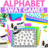 Alphabet Games and Worksheets for Preschool or Kindergarte
