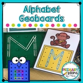 Alphabet Geoboard Task Boxes