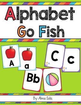 alphabet fishing teaching resources teachers pay teachers