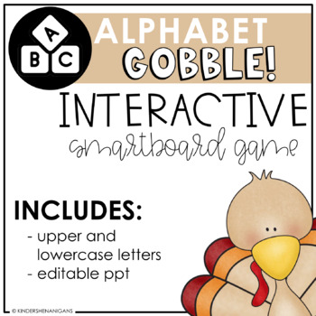 Preview of Alphabet Gobble!