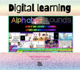 Alphabet Google Slides/ Alphabet Sounds Move it and Groove