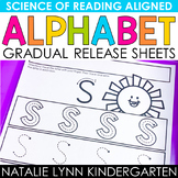 Alphabet Gradual Release Letter Formation Handwriting