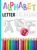 Alphabet Guided Coloring Book