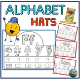 Alphabet HATS/ Letter Recognition /Letter of the Week