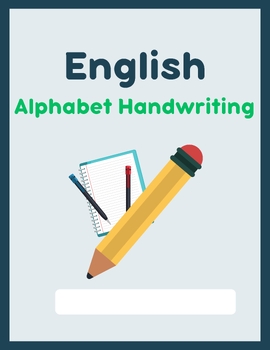 Preview of Alphabet Handwriting