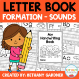 Alphabet Handwriting Letter Pages