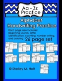 Alphabet Handwriting Packet Plus! Morning Work
