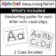 alphabet handwriting posters by proud to be primary tpt