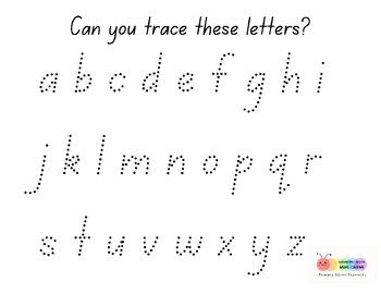 Preview of Alphabet Handwriting Practice- Lower Case