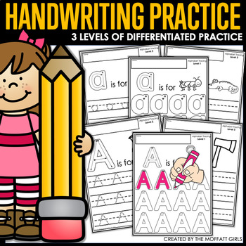 Preview of Alphabet Handwriting Practice