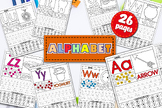 Alphabet Writing Practice A-Z, Letter Recognition | Letter