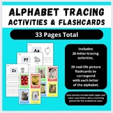 Alphabet Handwriting Practice [A-Z, NO PREP]