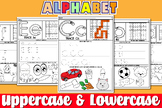 Alphabet writing Practice | Letter Recognition & Tracing A