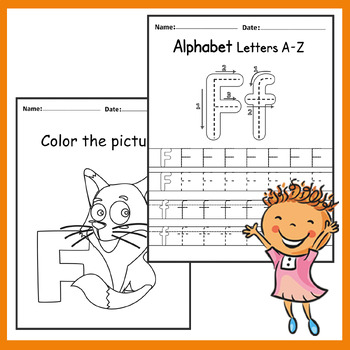 Alphabet Handwriting Practice | Coloring pages | Letters Tracing Print ...