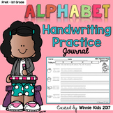 Alphabet Handwriting Practice Journal