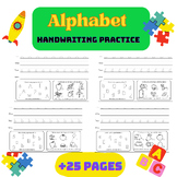 Alphabet Handwriting Practice | Letters & Practice Pages W