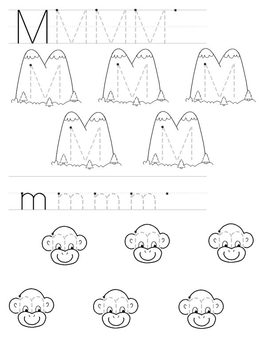 Alphabet Handwriting Practice Pages - ABC Writing ...