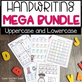 Alphabet Handwriting Practice MEGA Bundle | Uppercase & Lowercase