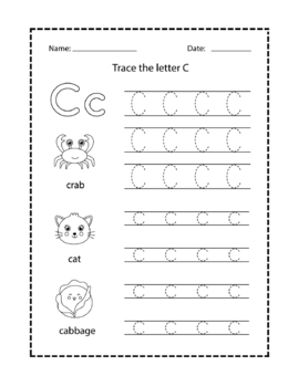 Alphabet Handwriting Practice Pages - Kindergarten Morning Work | TPT