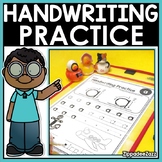 Alphabet Handwriting Practice Pages with Letter Formation