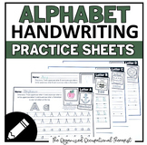 Alphabet Handwriting - Uppercase and Lowercase Letter Prac
