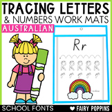 Letter Tracing Mats & Handwriting Practice Activities - Au