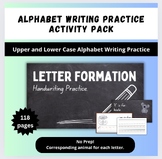 Alphabet Handwriting Practice | Tracing, Writing, Coloring