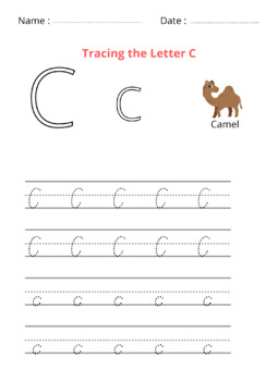 Alphabet Handwriting Practice | Writing Letters Tracing and Print ...
