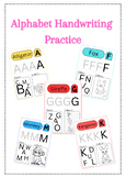 Alphabet Handwriting Practice | Writing Letters Tracing an