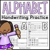 Alphabet Handwriting Practice and Letter Recognition