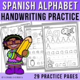 Alphabet Handwriting Practice in Spanish