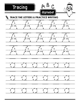 Alphabet Lore Handwriting Practice | Writing Letters Tracing Worksheets