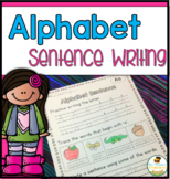 Alphabet Handwriting & Sentence Practice