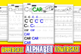 Alphabet Handwriting Practice A-Z | Writing Practice pages
