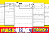 Alphabet Practice Page Letter Tracing Handwriting Workshee