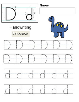 Alphabet Handwriting | Tracing Practice: Upper and LowerCase Letters