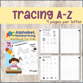 Alphabet Handwriting Tracing letters Practice Workbook