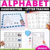 Alphabet Handwriting and Letter Tracing Bundle