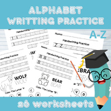 Alphabet Handwritting Practice| Writting Letters Tracing S