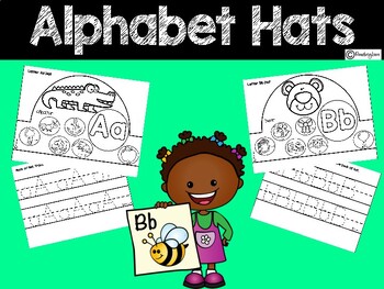 Alphabet Hats A-Z by Reading Love with Mrs Hernandez | TPT