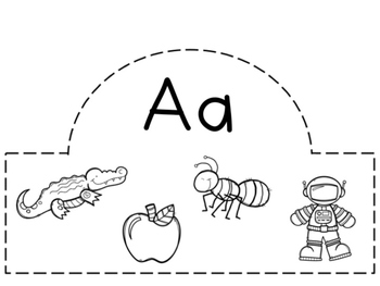Alphabet Hats To Zz By A Primary Palette Teachers Pay Teachers