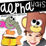 Alphabet Hats | Alphabet Craftivity | Alphabet Activities