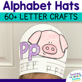 Alphabet Hats Crafts | Letter Crowns