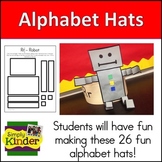 Alphabet Hats | Alphabet Crowns | Alphabet Crafts