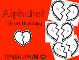 Alphabet Heart Matching - Ink Friendly!