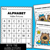 Alphabet Hidden Pictures