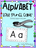 Alphabet Hole Punch Cards