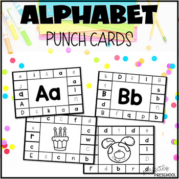 Hole Punch Task Cards BUNDLED: Letter ID, Beginning, Final, & Short Vowel  Sounds - Your Therapy Source