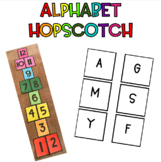 Alphabet Hopscotch